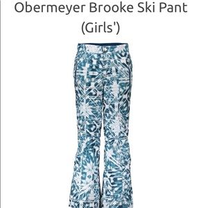Obermeyer Medium (10-12) girls ski pants